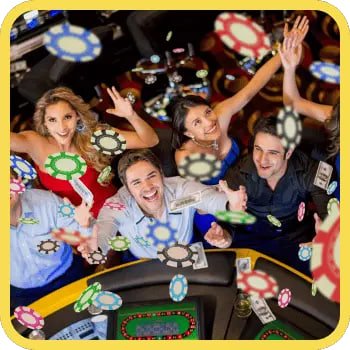 မိုဘိုင်းဖုန်းဖြင့် Live Casino ကစားနေသောမြင်ကွင်း